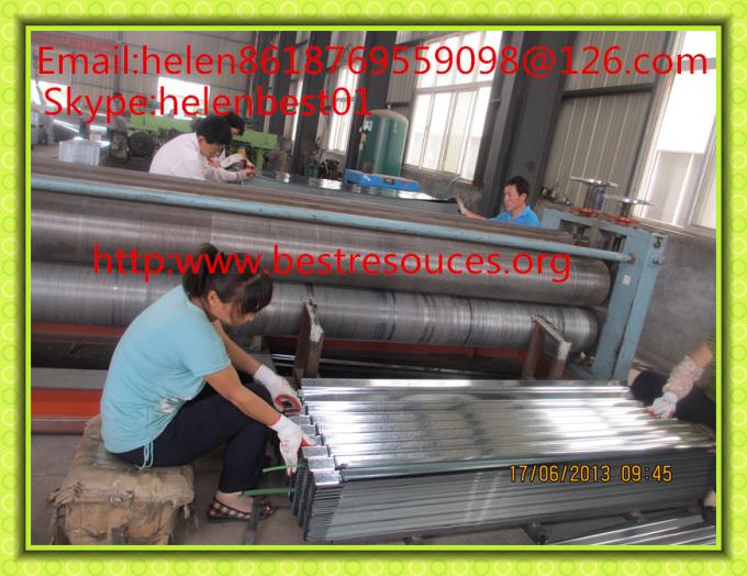 0.28mm*900mm*3000mm roof plate GI corrugated steel sheet