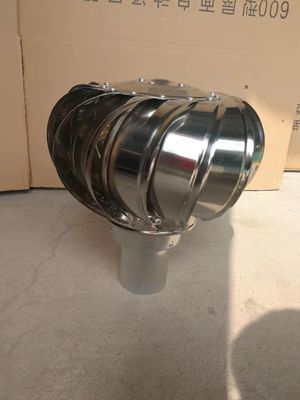 LC-BEST 75 mm roof turbine ventilator fan, SS201/SS304/SS316L, High quality, Strong enough, Corrosion-resistant, Accept customization,  directly connected to the chimney and exhaust pipe, etc.