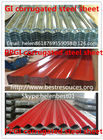 0.40mm*840mm*3000mm roof plate PPGI corrugated steel sheet