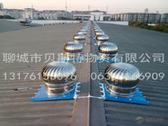 self driven no power stainless steel roof extractor fans