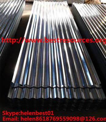 Good price 0.28mm*900mm*3000mm roof plate GI corrugated steel sheet online