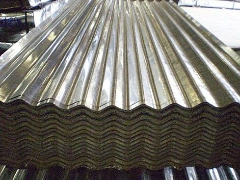 Good price 0.17mm*900mm*3000mm roof plate GI corrugated steel sheet online